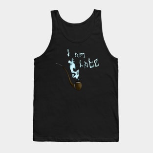 Wizard never late Tank Top